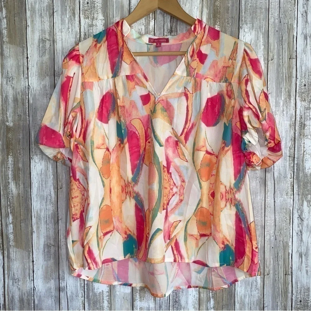 Flying Tomato Lean On Me Blouse - Picture 2 of 6